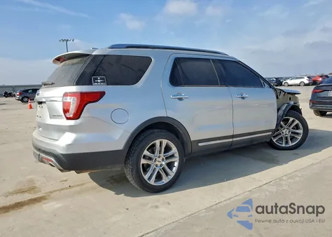 2016 Ford Explorer Limited from USA, damaged, VIN 1FM5K7F8XGGB17846